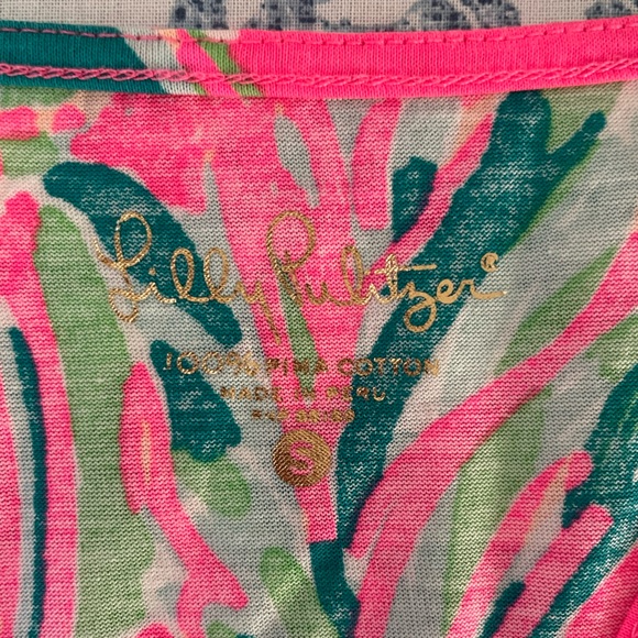 Lilly Pulitzer Women’s Tank Top, Size Small - Picture 4 of 5